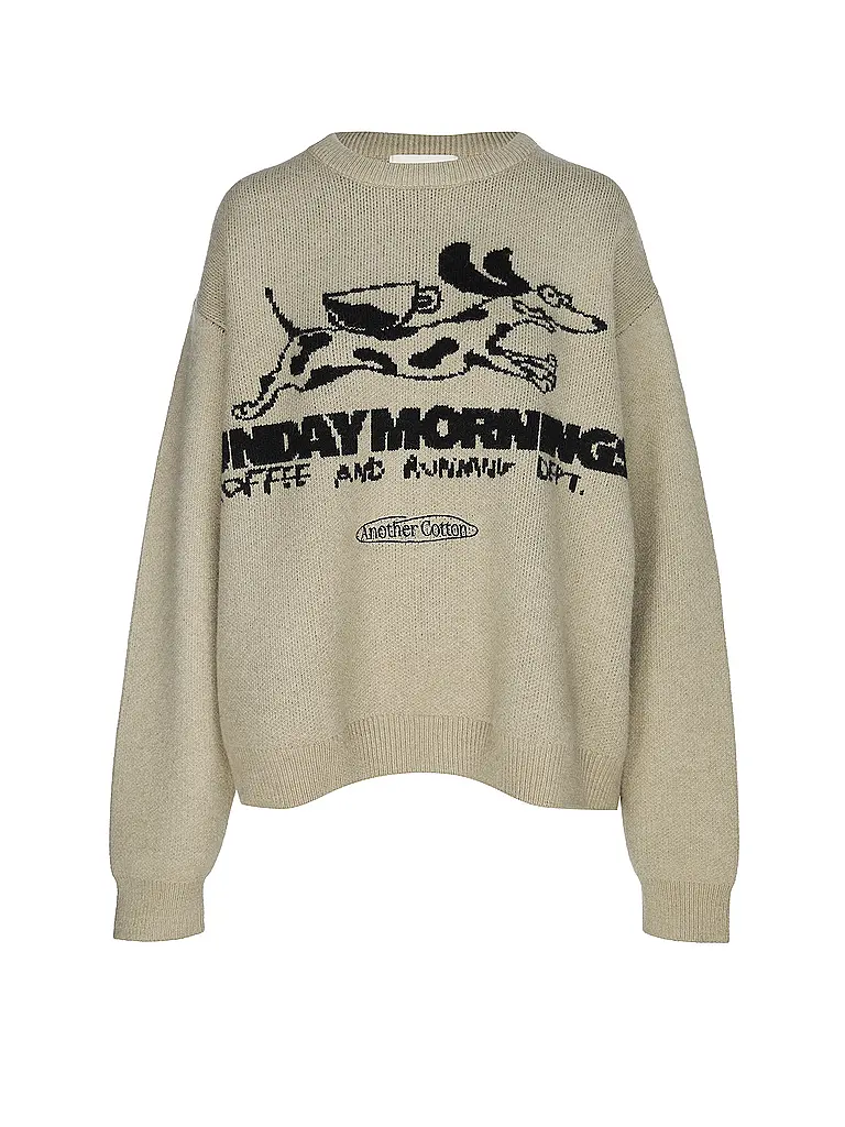 ANOTHER COTTON LAB | Sweat | Beige