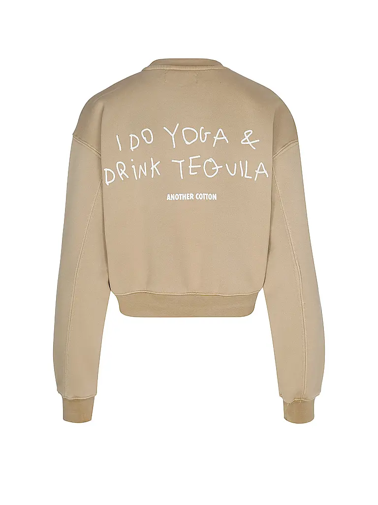 ANOTHER COTTON LAB | Sweat | Beige