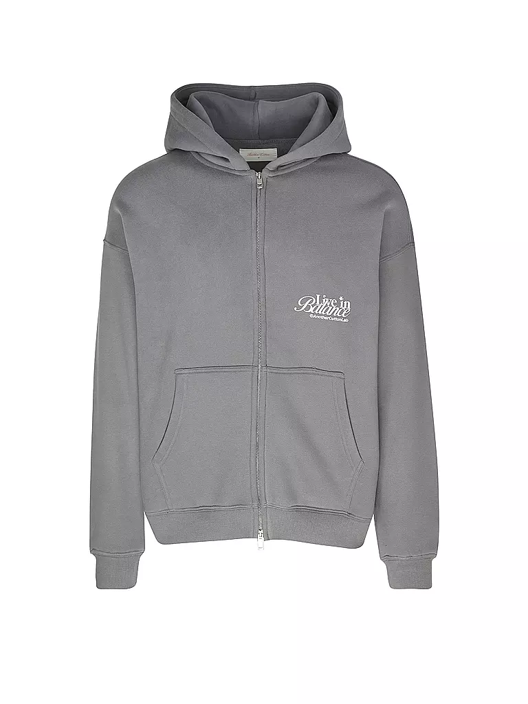 ANOTHER COTTON LAB | Sweat-shirt à capuche | grau