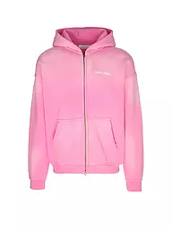 ANOTHER COTTON LAB | Sweat-shirt zippé | Rose