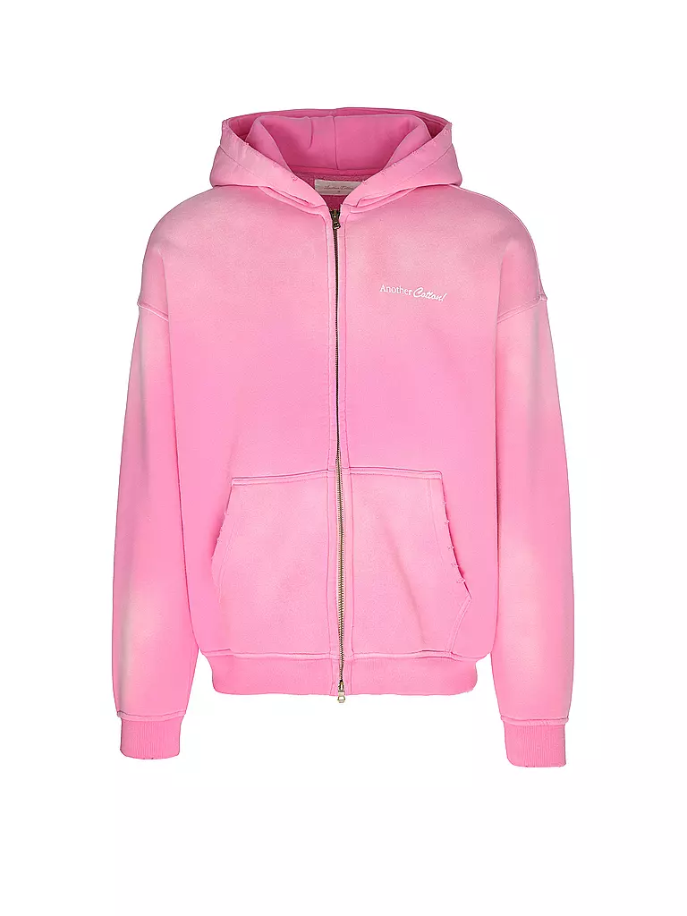 ANOTHER COTTON LAB | Sweat-shirt zippé | rosa