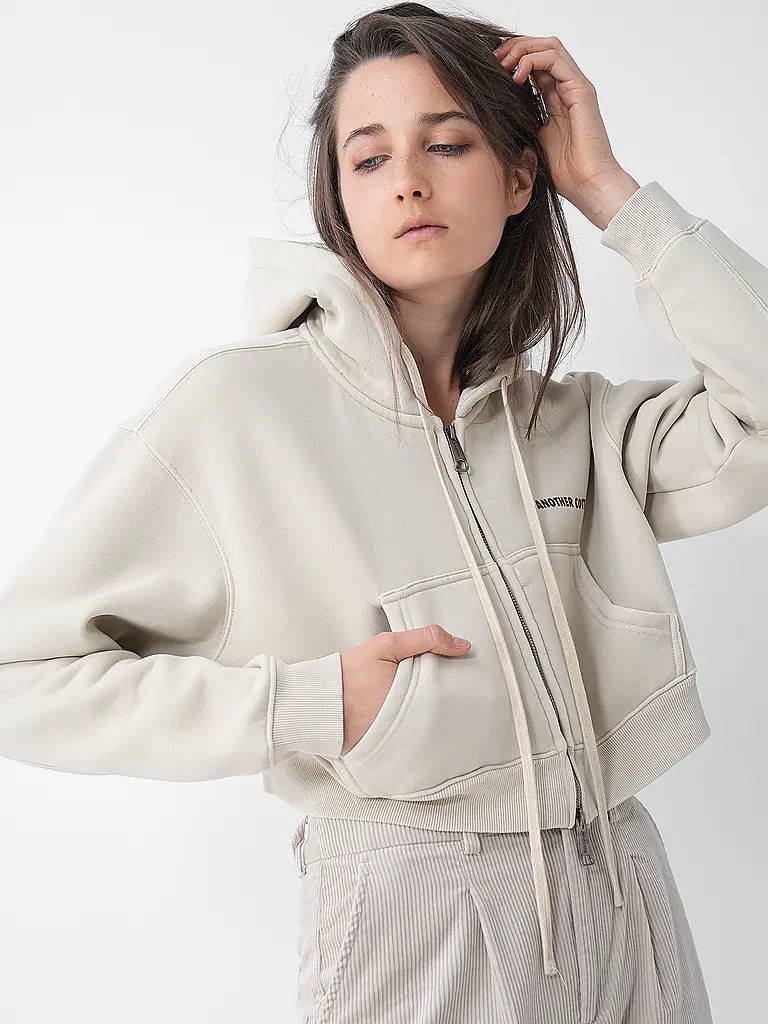 ANOTHER COTTON LAB | Sweat-shirt zippé | 