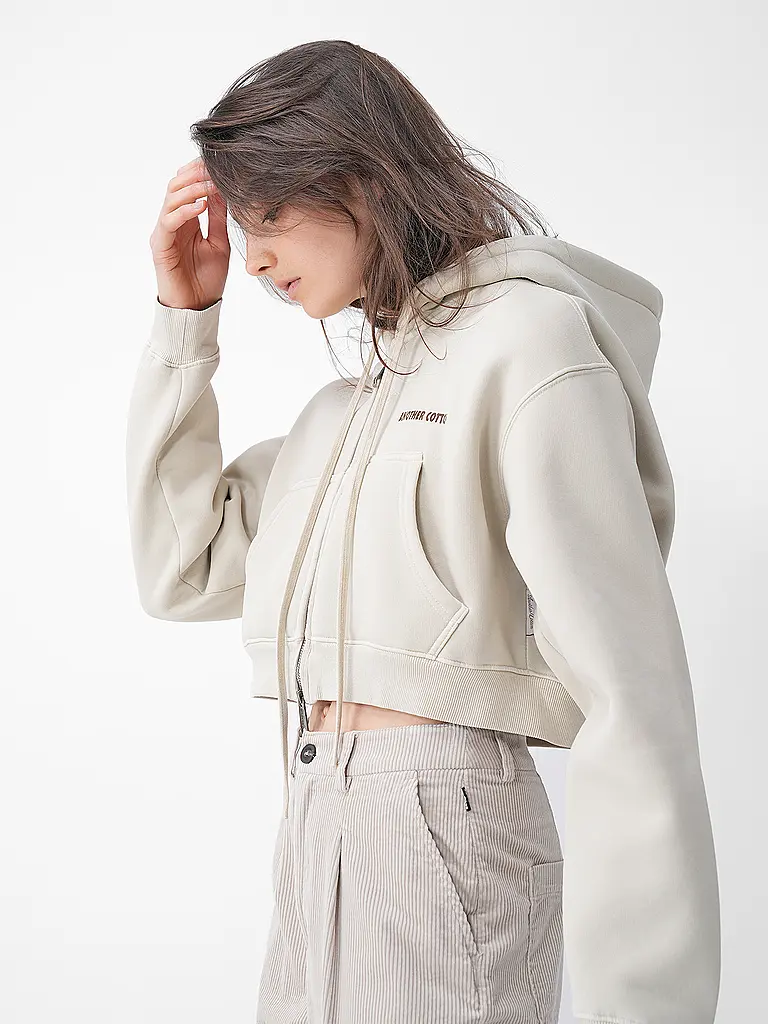 ANOTHER COTTON LAB | Sweat-shirt zippé | 