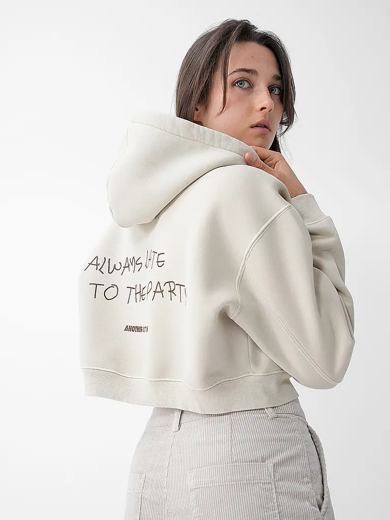 ANOTHER COTTON LAB | Sweat-shirt zippé | 