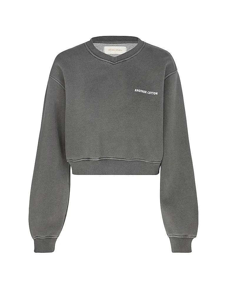 ANOTHER COTTON LAB | Sweat-shirt | hellgrau