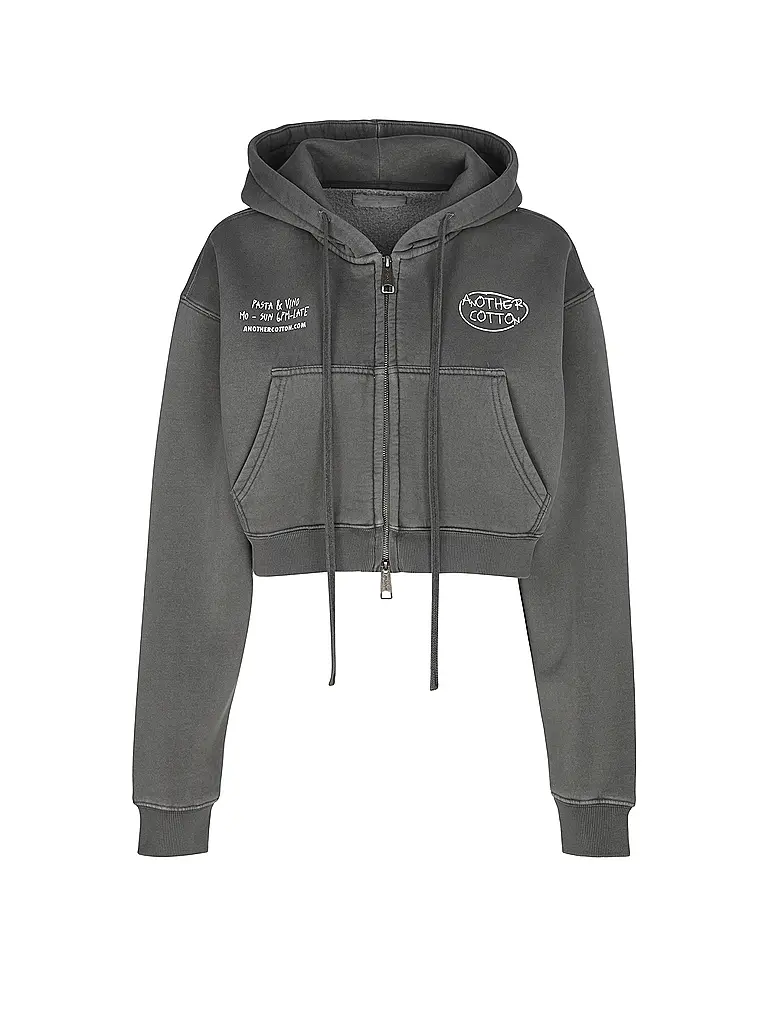 ANOTHER COTTON LAB | Sweatjacke | grau