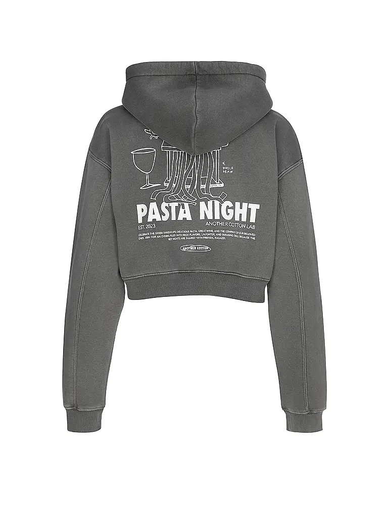 ANOTHER COTTON LAB | Sweatjacke | grau