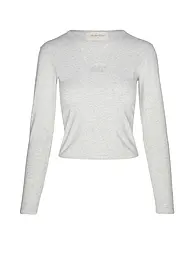ANOTHER COTTON LAB | T-shirt à manches longues | Gris clair