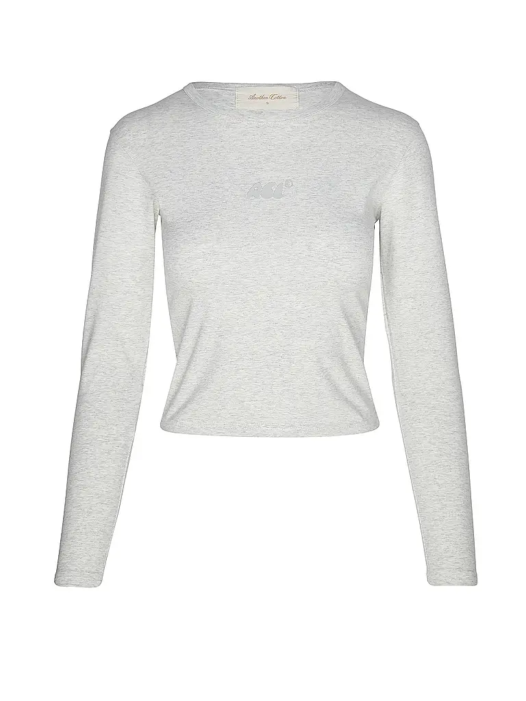 ANOTHER COTTON LAB | T-shirt à manches longues | Gris clair