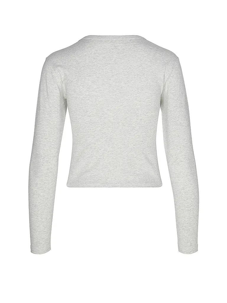 ANOTHER COTTON LAB | T-shirt à manches longues | Gris clair