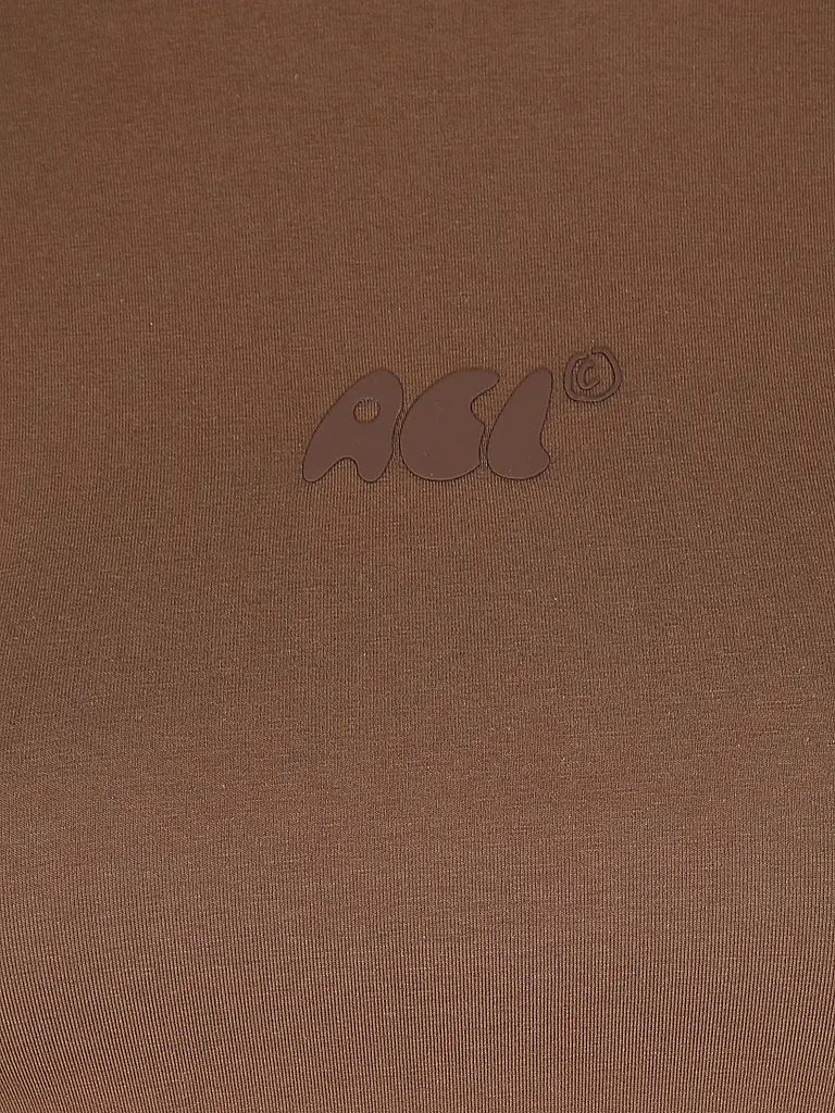 ANOTHER COTTON LAB | T-shirt à manches longues | Marron