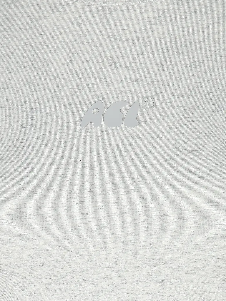 ANOTHER COTTON LAB | T-shirt à manches longues | Gris clair