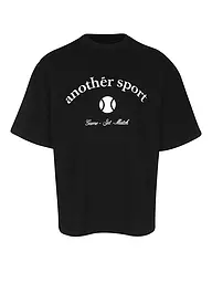 ANOTHER COTTON LAB | T-shirt | Noir