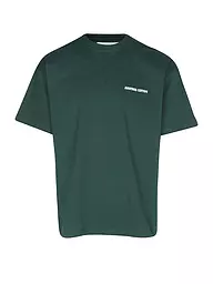 ANOTHER COTTON LAB | T-shirt | Vert foncé