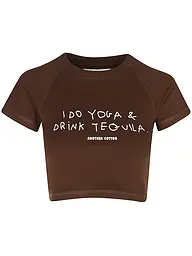 ANOTHER COTTON LAB | T-shirt | Marron