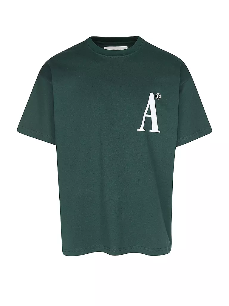 ANOTHER COTTON LAB | T-shirt | dunkelgrün