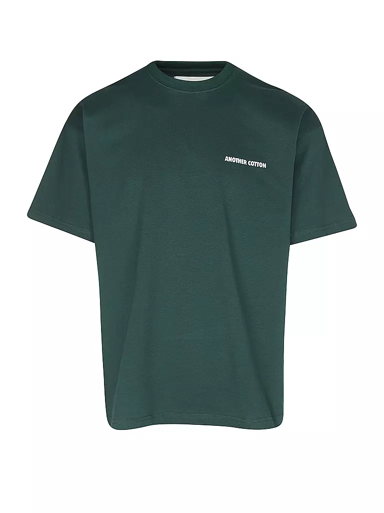ANOTHER COTTON LAB | T-shirt | dunkelgrün