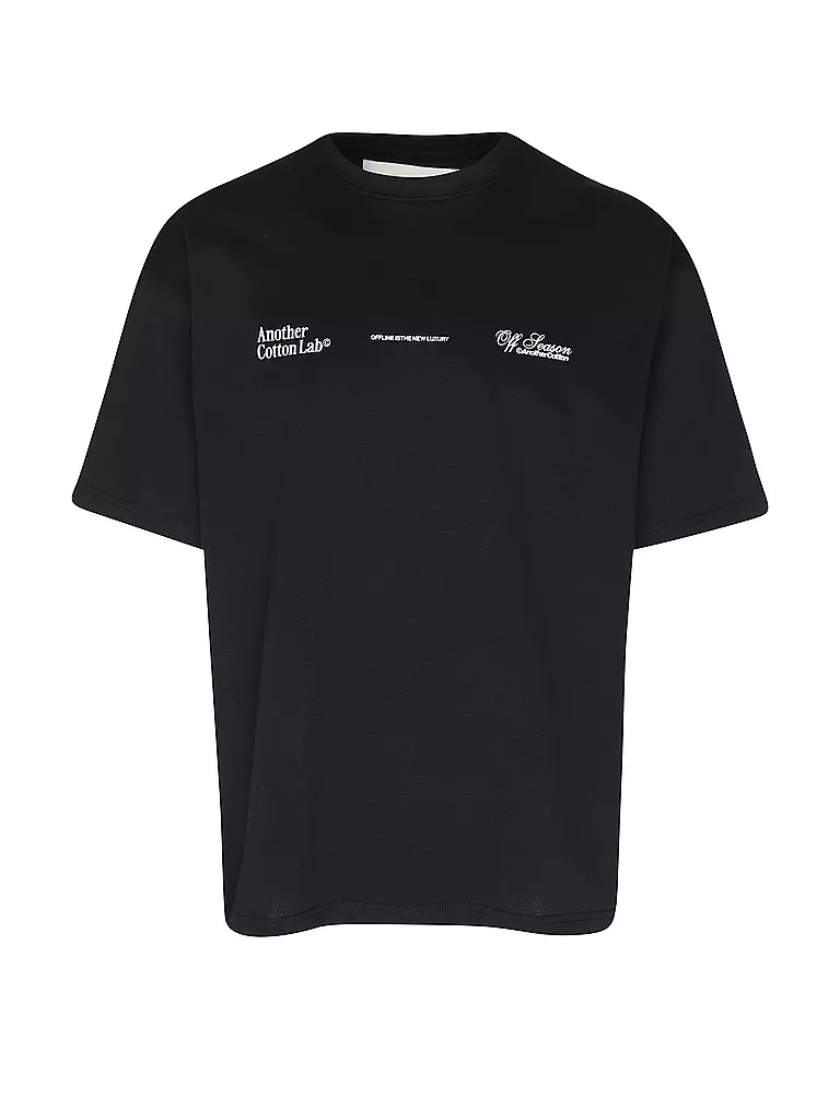 ANOTHER COTTON LAB | T-shirt | schwarz