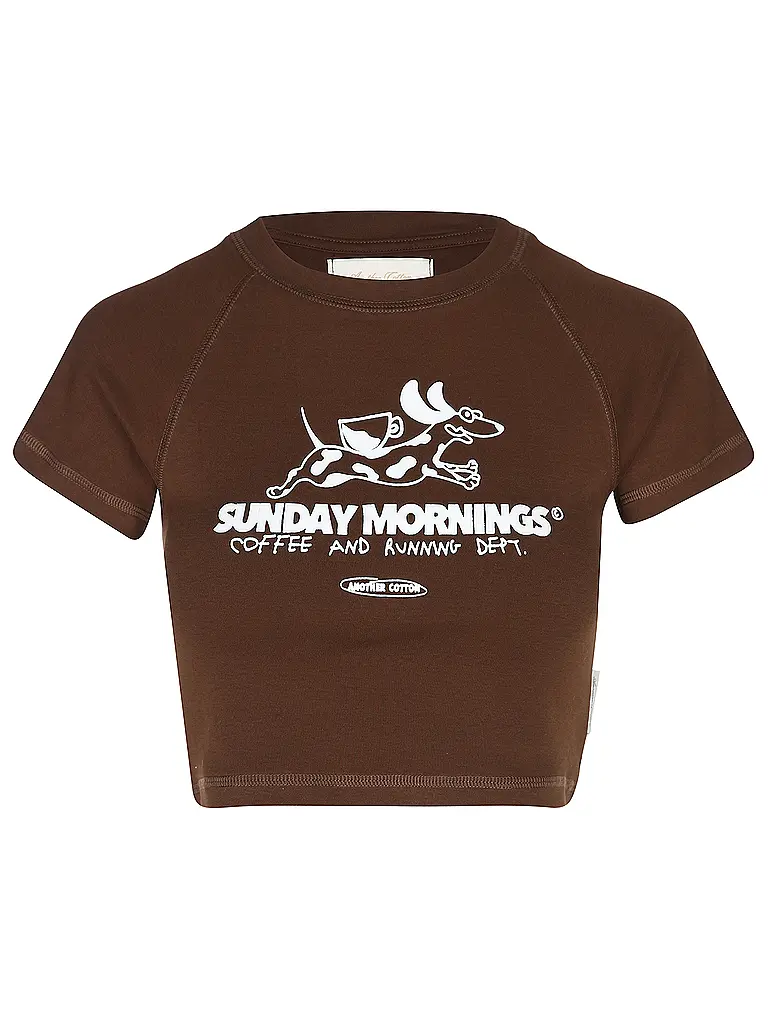 ANOTHER COTTON LAB | T-shirt | Marron