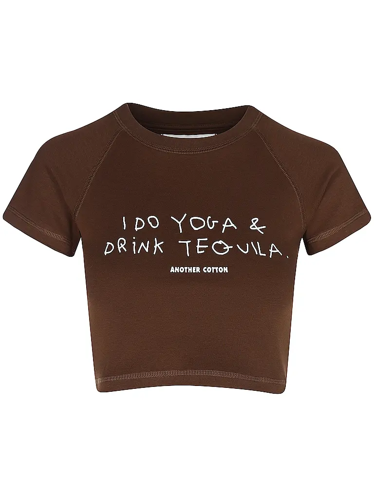 ANOTHER COTTON LAB | T-shirt | Marron
