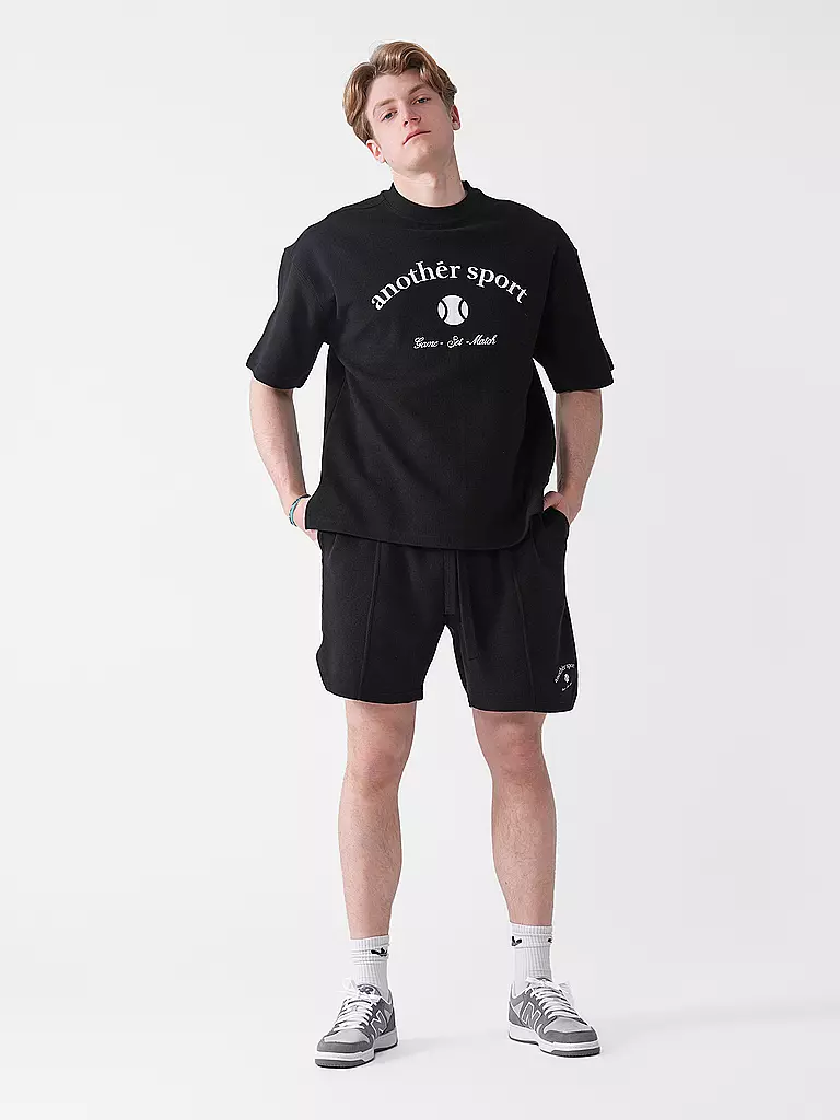 ANOTHER COTTON LAB | T-shirt | schwarz