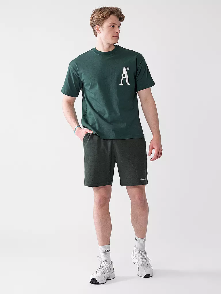ANOTHER COTTON LAB | T-shirt | dunkelgrün