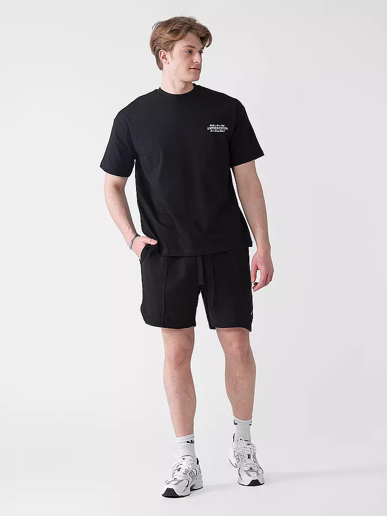 ANOTHER COTTON LAB | T-shirt | schwarz