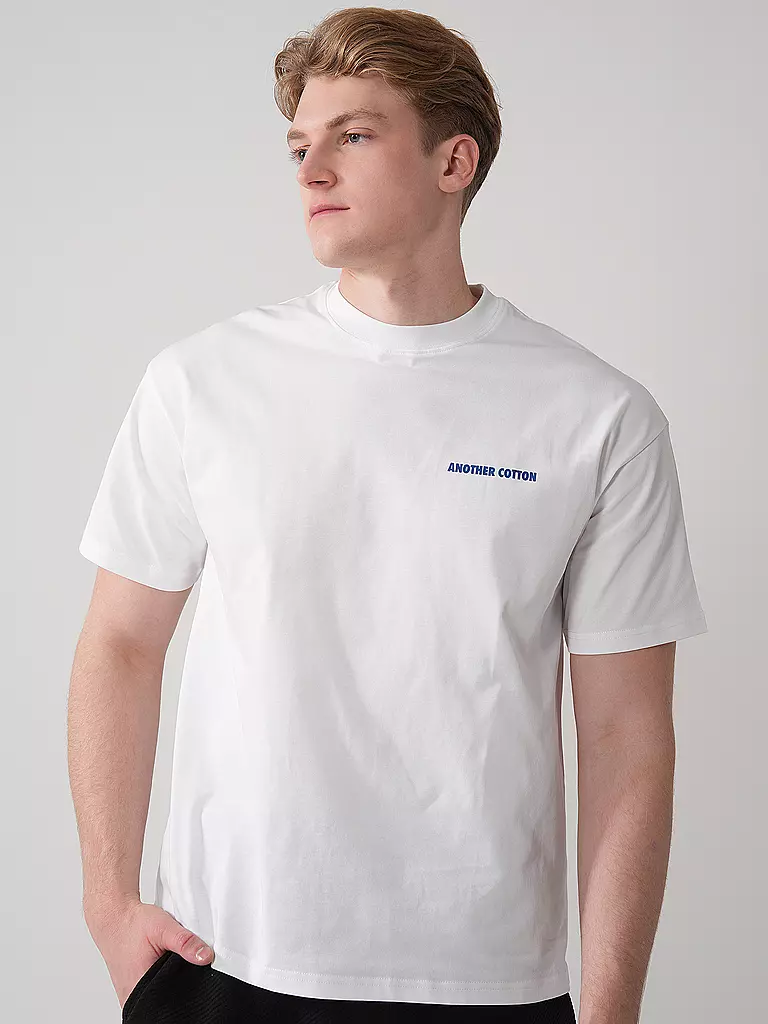 ANOTHER COTTON LAB | T-shirt | weiss