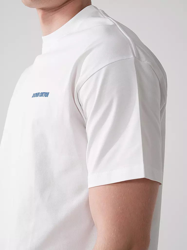 ANOTHER COTTON LAB | T-shirt | weiss