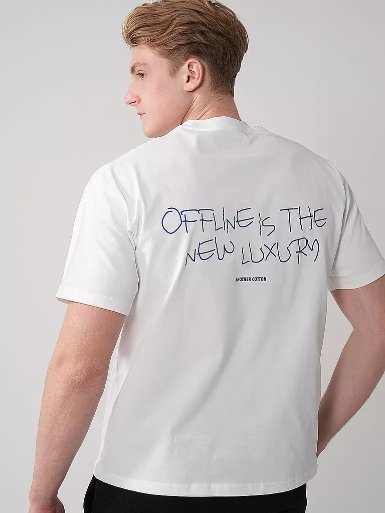 ANOTHER COTTON LAB | T-shirt | weiss