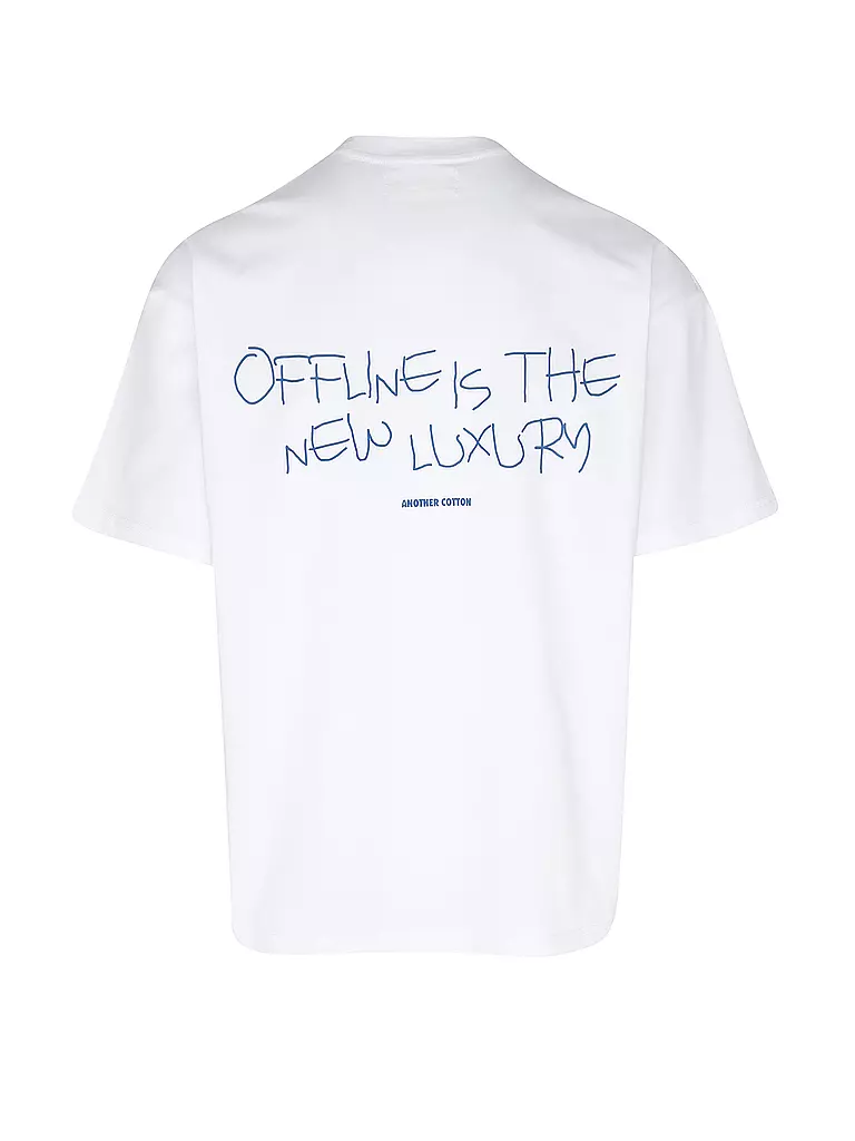 ANOTHER COTTON LAB | T-shirt | weiss
