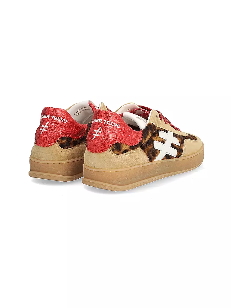 ANOTHER TREND | Sneaker BABY SILK LÉOPARD | 