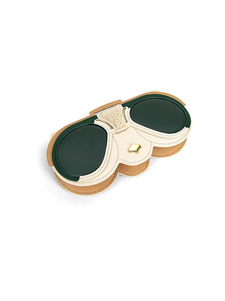 ANY DI | Sun Cover Vintage Glasses | Crème