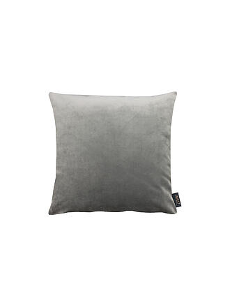 APELT | Housse de coussin en velours 46x46cm Arte Uni Softstyle Gris