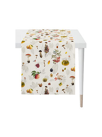 APELT | Tischläufer 140x48cm SEASON Blanc