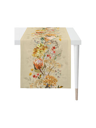 APELT | Tischläufer 140x48cm SEASON Crème