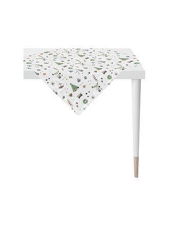 APELT | Nappe de Noël 88x88cm SEASON Blanc