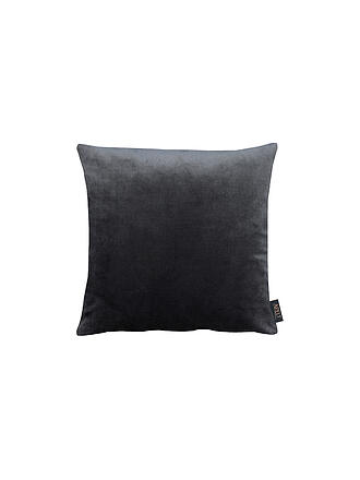 APELT | Housse de coussin en velours 46x46cm SOFTSTYLE Gris foncé