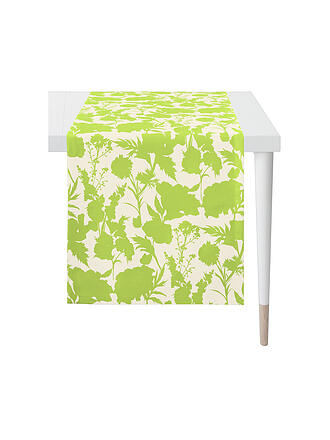 APELT | Chemin de table SEASON 140x48cm Vert/Feuilles