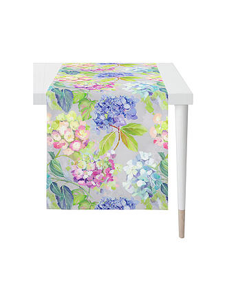 APELT | Chemin de table SEASON 140x48cm multicolore/fleurs