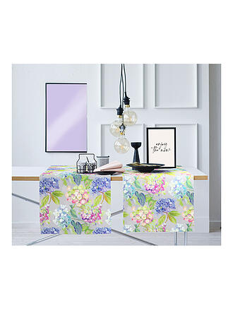 APELT | Chemin de table SEASON 140x48cm multicolore/fleurs