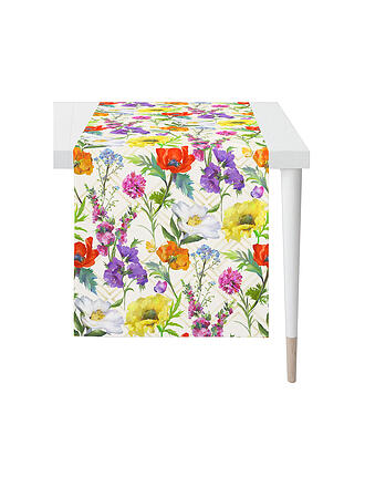 APELT | Chemin de table SEASON 140x48cm Multicolore/Fleurs