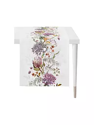 APELT | Tischläufer 140x48cm SEASON Crème | Blanc