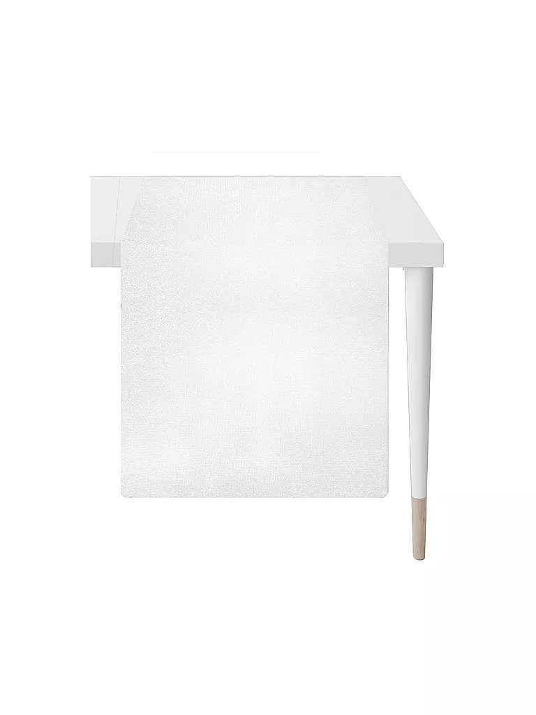 APELT | Chemin de table de Noël 140x46cm SEASON Argent | silber