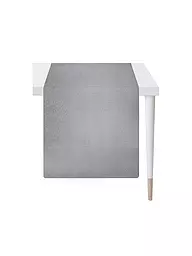 APELT | Chemin de table de Noël 140x46cm SEASON Argent | Gris