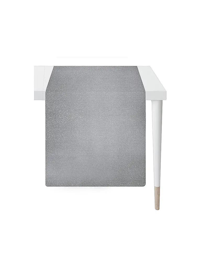 APELT | Chemin de table de Noël 140x46cm SEASON Gris | grau