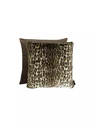 APELT | Housse de coussin 46x46cm LUKE Leo | Marron