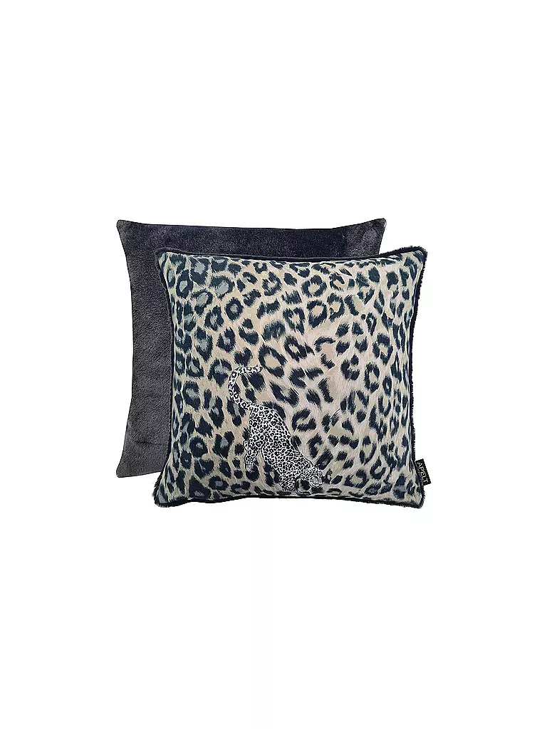 APELT | Housse de coussin 49x49cm MAURICE Gepard | schwarz