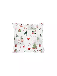 APELT | Housse de coussin de Noël 40x40cm SEASON Blanc | Blanc