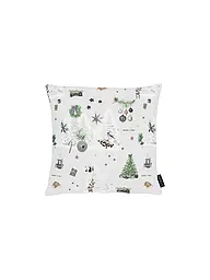 APELT | Housse de coussin de Noël 40x40cm SEASON Blanc | Blanc